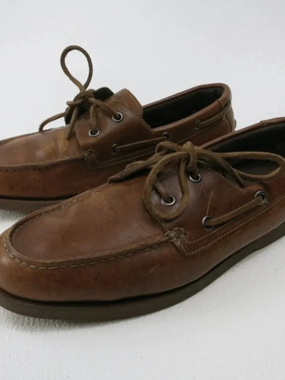 Rockport Oil Tanned Leather Deck Boat Comfort Shoes Men's Size 9 M
